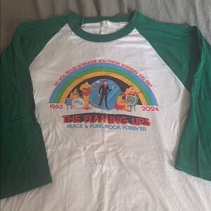 Men’s medium 2024 Flaming Lips tour shirt